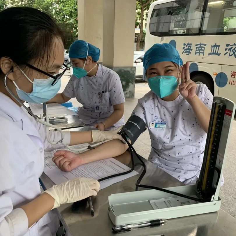 疫情无情 献血有爱——疫情后海口首批医疗机构组织无偿献血