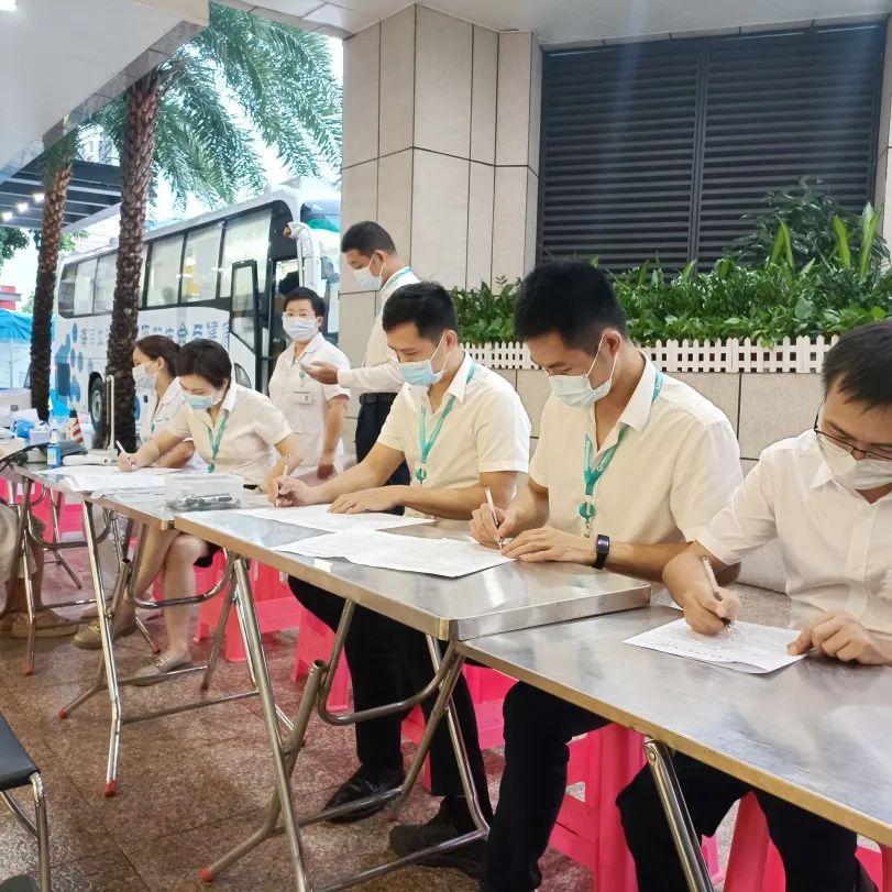 疫情无情 献血有爱——疫情后海口首批医疗机构组织无偿献血