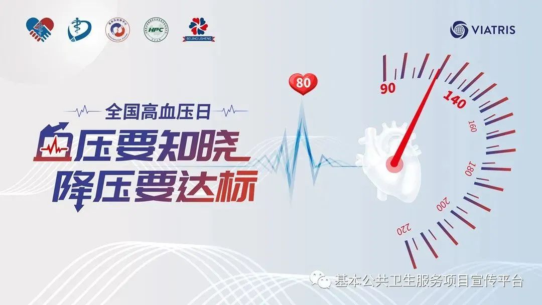 【科普】全国高血压日——血压要知晓 降压要达标