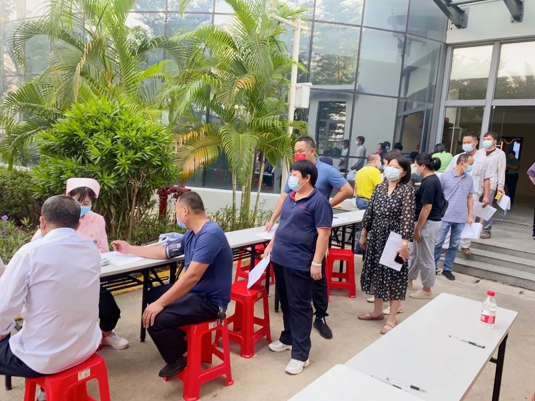 “爱心献血 水务有爱”——海口市水务集团有限公司开展无偿献血活动
