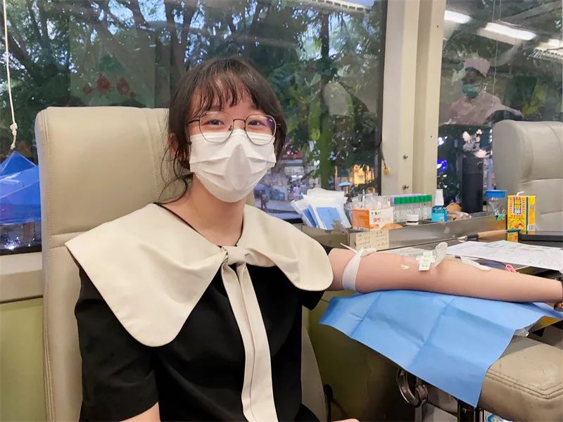 热血献礼开学季，海医学子有担当！