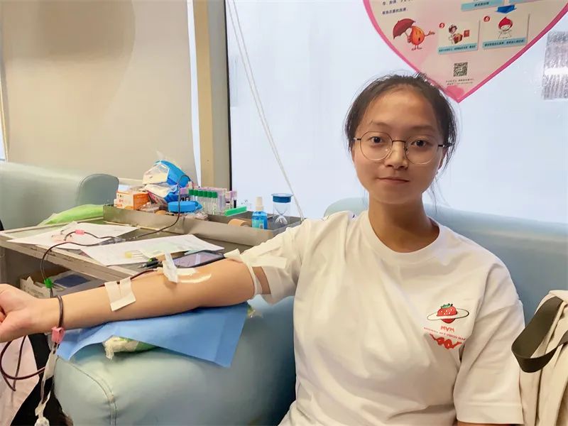 热血献礼开学季，海医学子有担当！