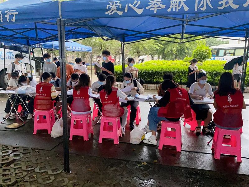 热血献礼开学季，海医学子有担当！