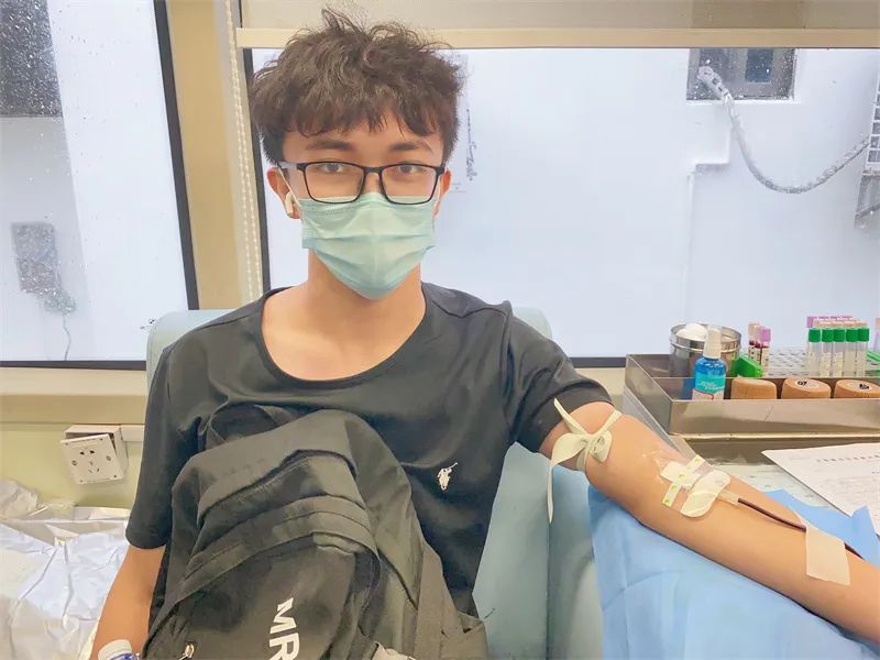 热血献礼开学季，海医学子有担当！