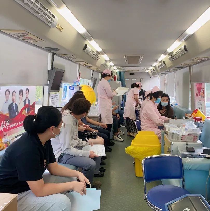 “爱心献血 水务有爱”——海口市水务集团有限公司开展无偿献血活动