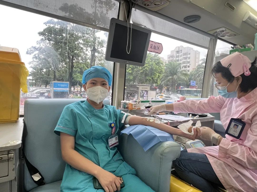 海南省妇女儿童医学中心开展“关爱地贫儿 热血铸初心”无偿献血活动