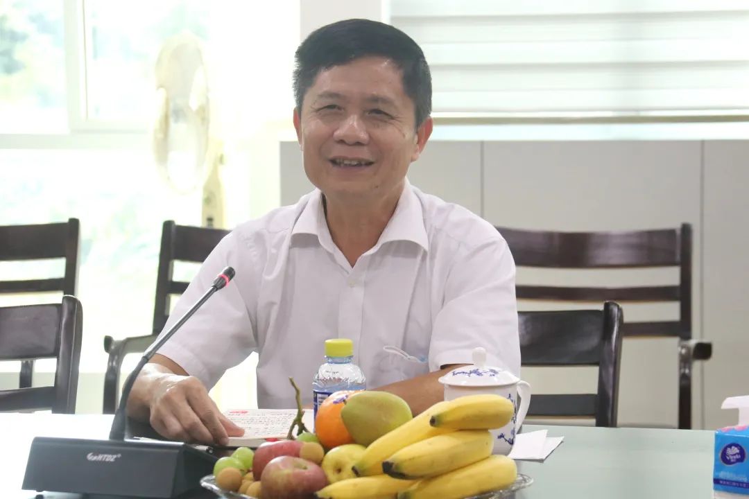 海南省血液中心召开退休干部职工“学习二十大 奋进新征程 永远跟党走”座谈会