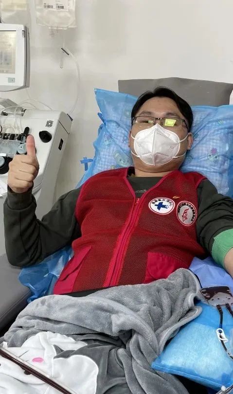 捐献热血为爱逆行“海南血液人”再行动
