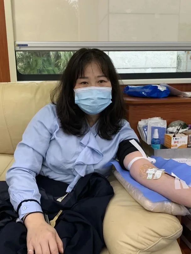 用爱抗击疫情 用热血守护生命——海口市直属机关及企、事业单位组织开展无偿献血活动