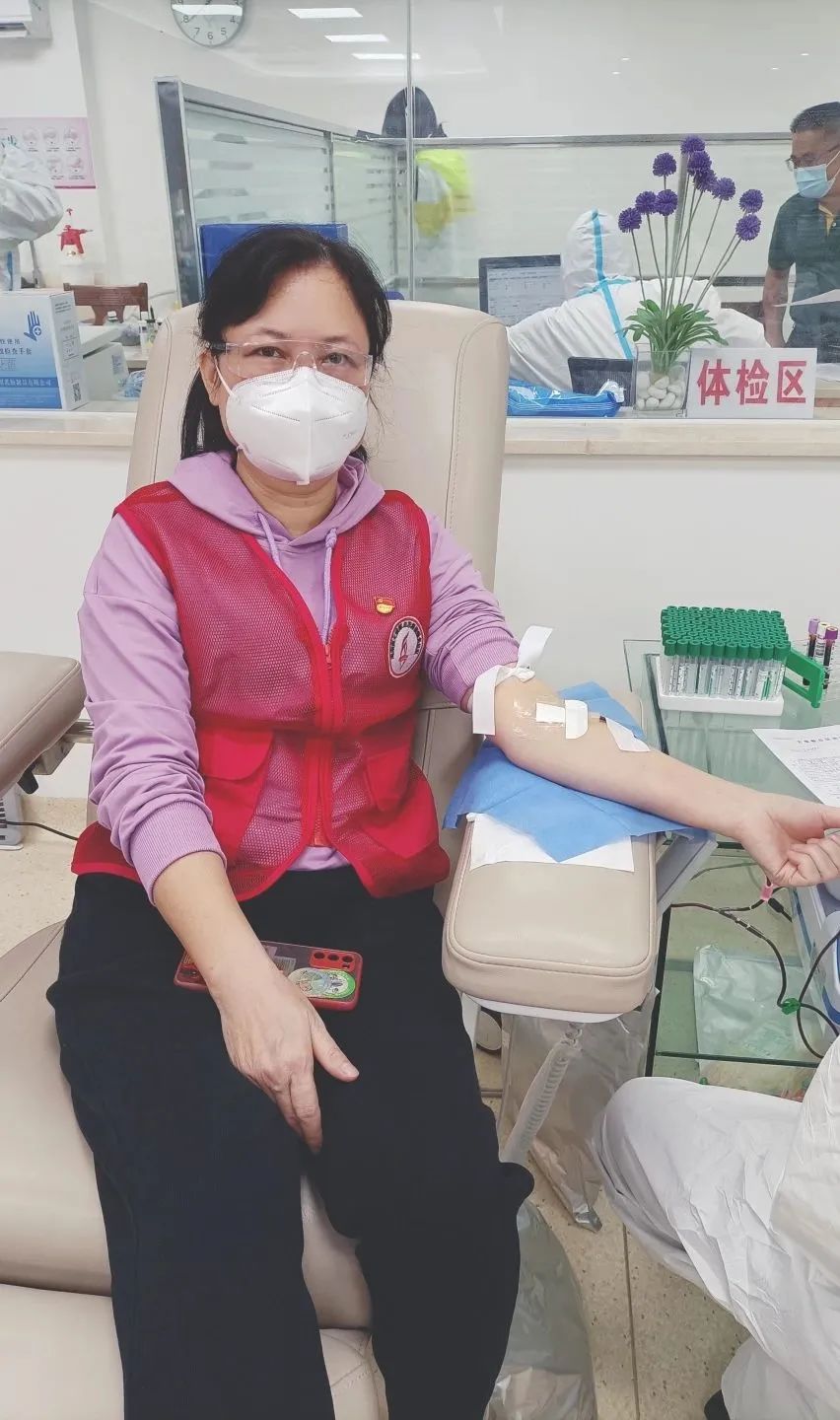 捐献热血为爱逆行“海南血液人”再行动