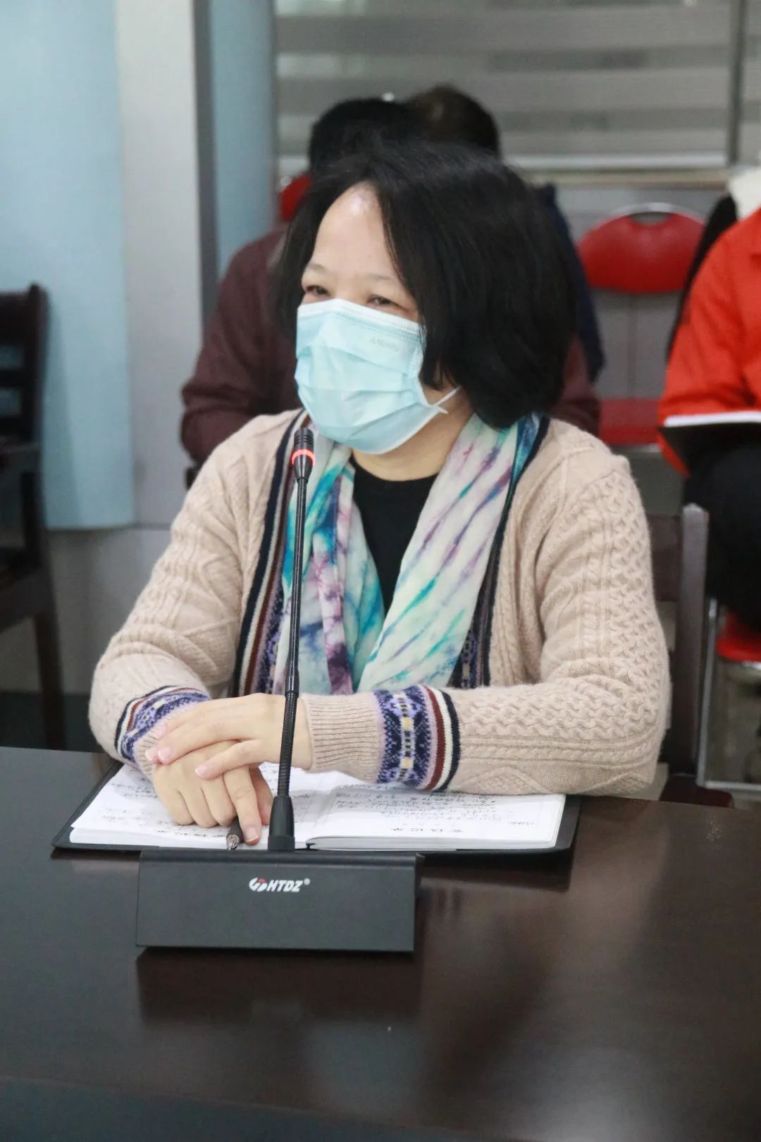 省血液中心召开2022年度党员领导干部民主生活会征求意见座谈会