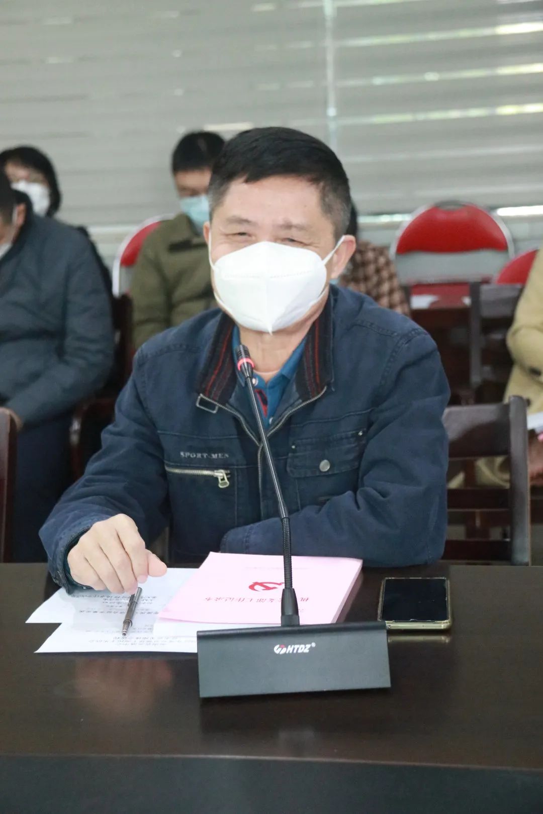 省血液中心召开2022年度党员领导干部民主生活会征求意见座谈会