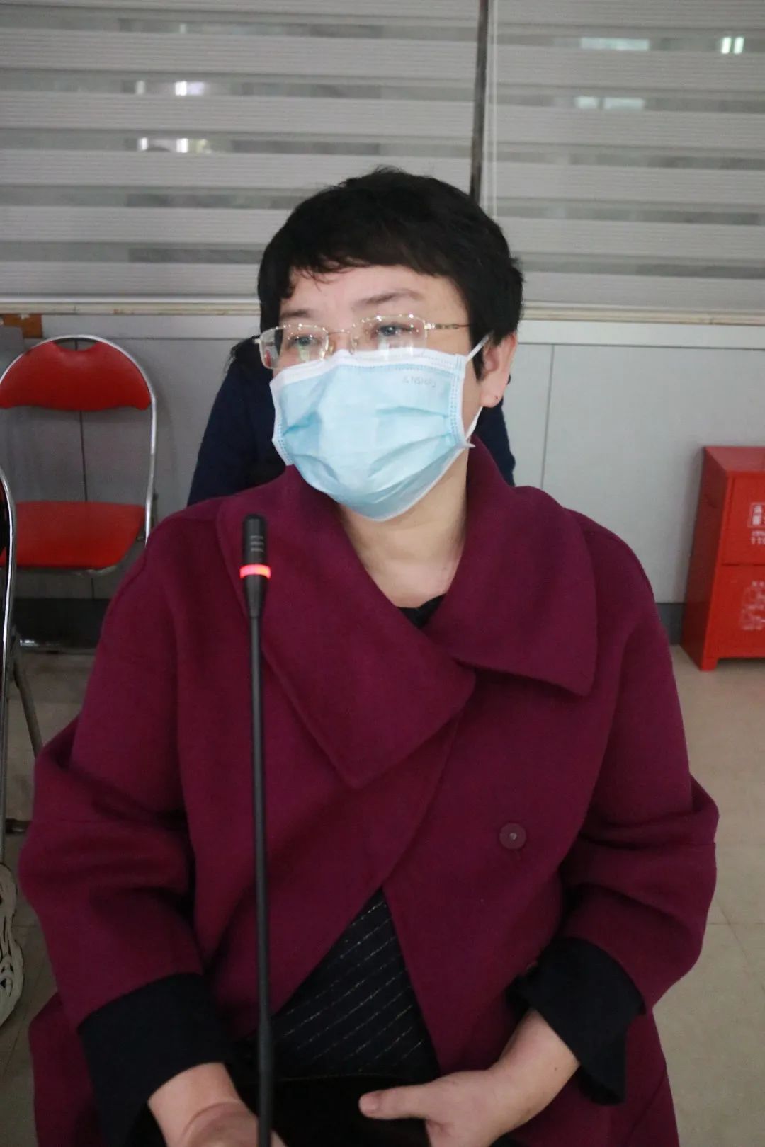 省血液中心召开2022年度党员领导干部民主生活会征求意见座谈会
