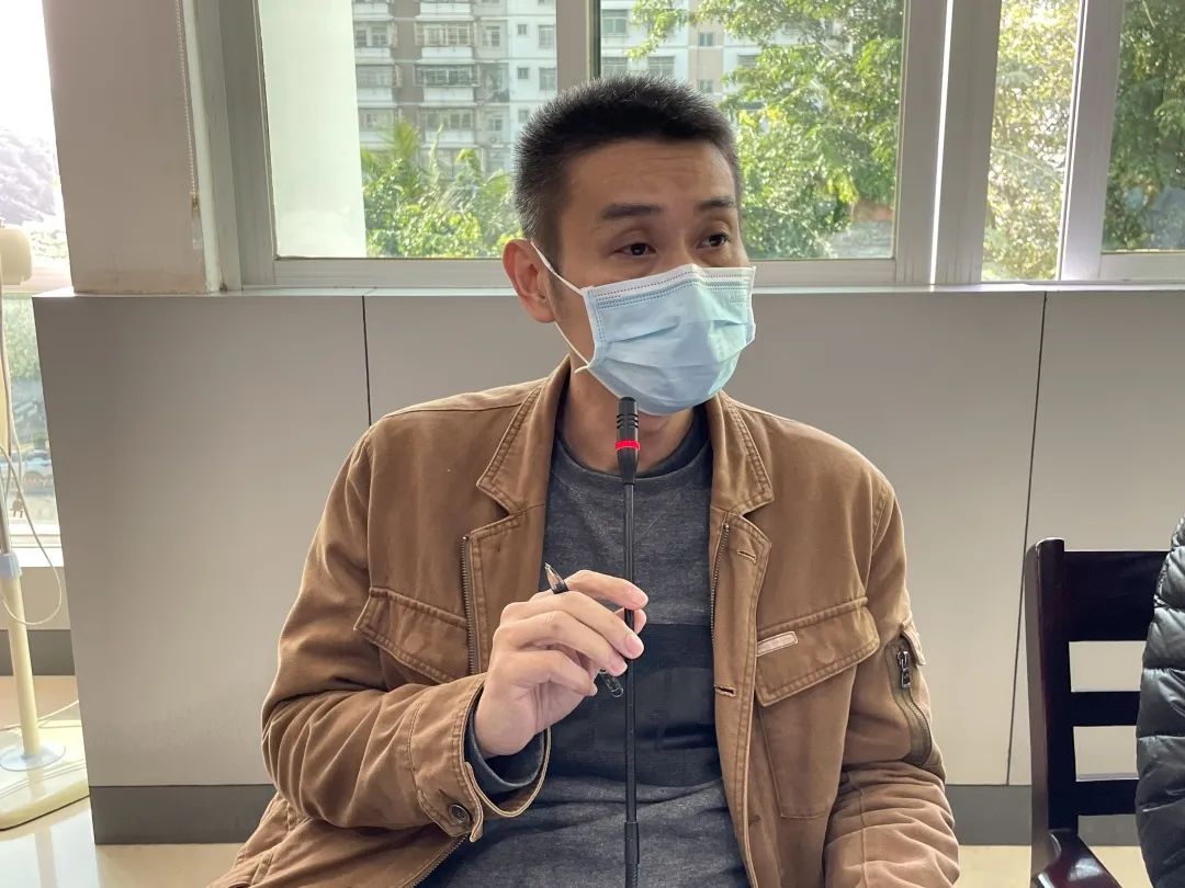 省血液中心召开2022年度党员领导干部民主生活会征求意见座谈会