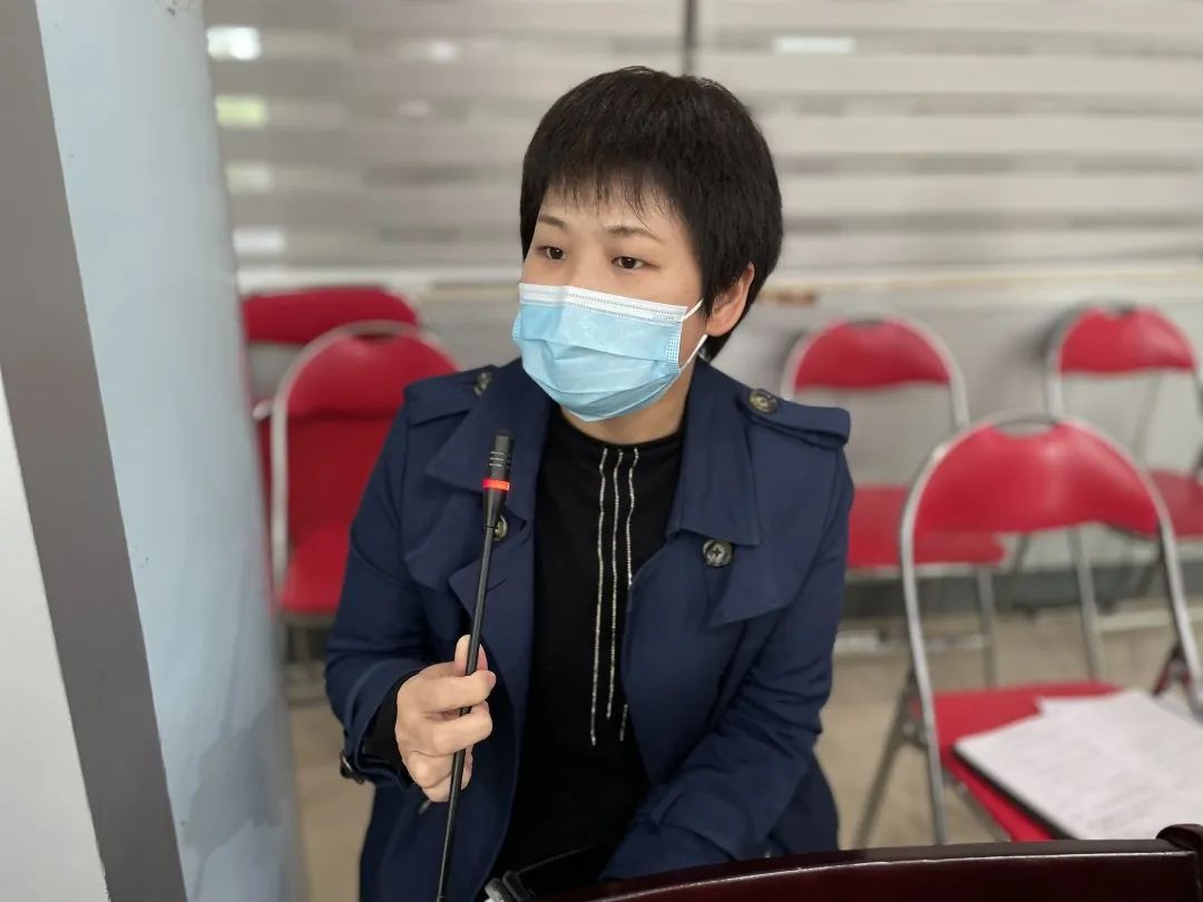 省血液中心召开2022年度党员领导干部民主生活会征求意见座谈会