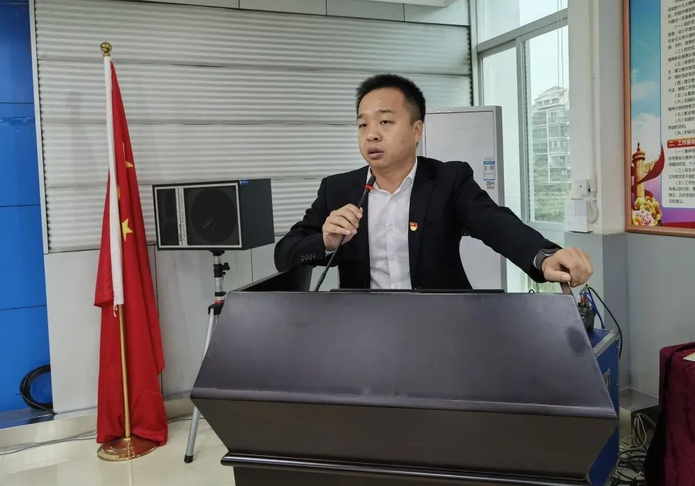 强化党建引领 凝聚奋进力量——省血液中心召开2023年党建工作专题会