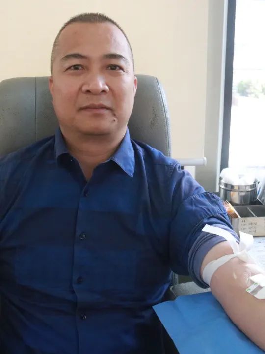 热血铸生命 浓浓水务情——海南省水务厅开展无偿献血活动