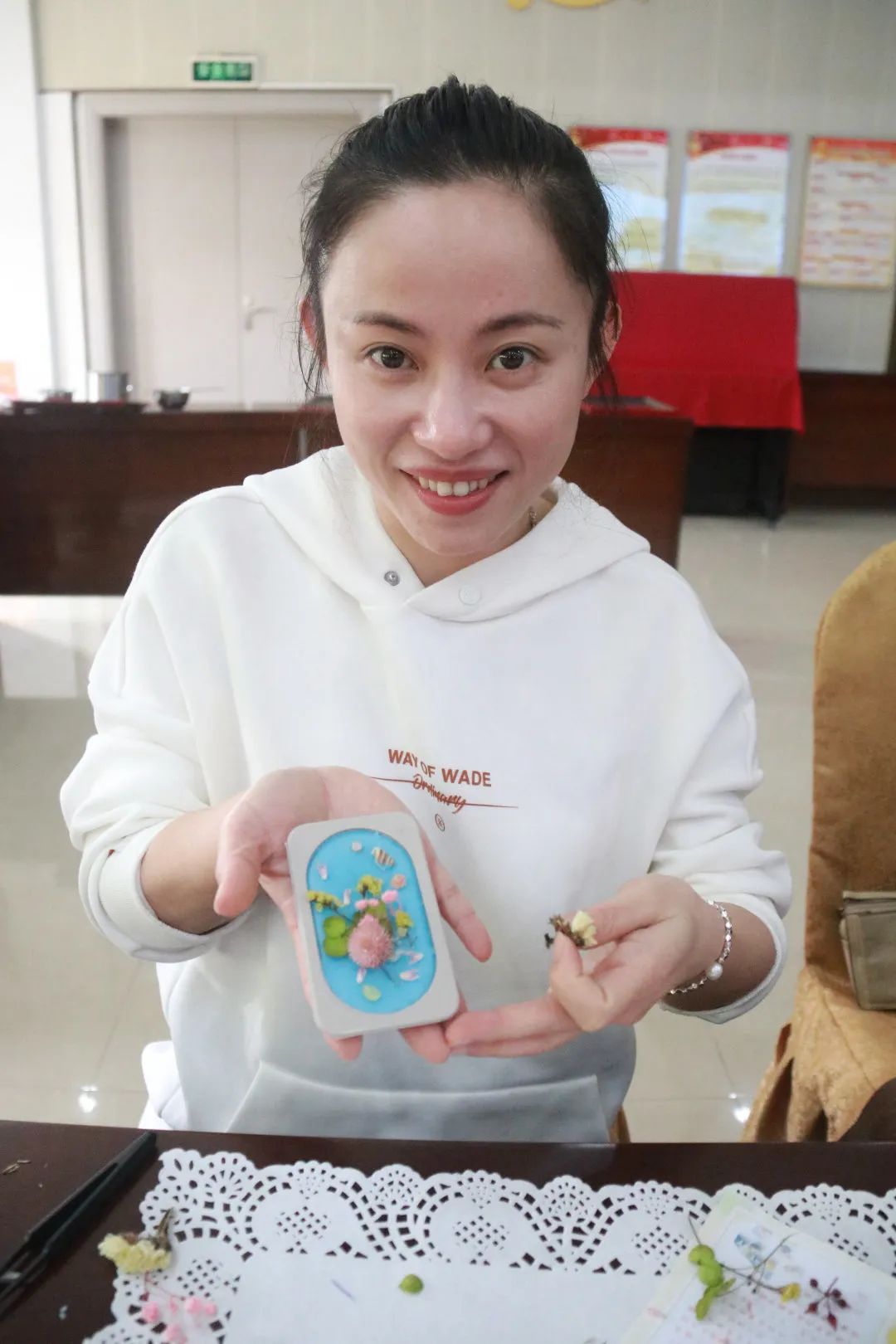 海南省血液中心举办“同心筑梦新时代 巾帼建功绽芳华”庆三·八国际妇女节活动