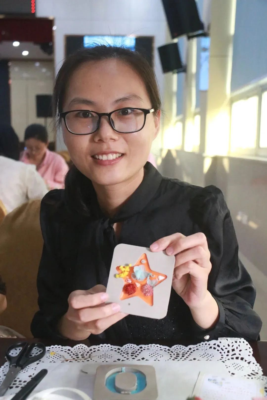 海南省血液中心举办“同心筑梦新时代 巾帼建功绽芳华”庆三·八国际妇女节活动