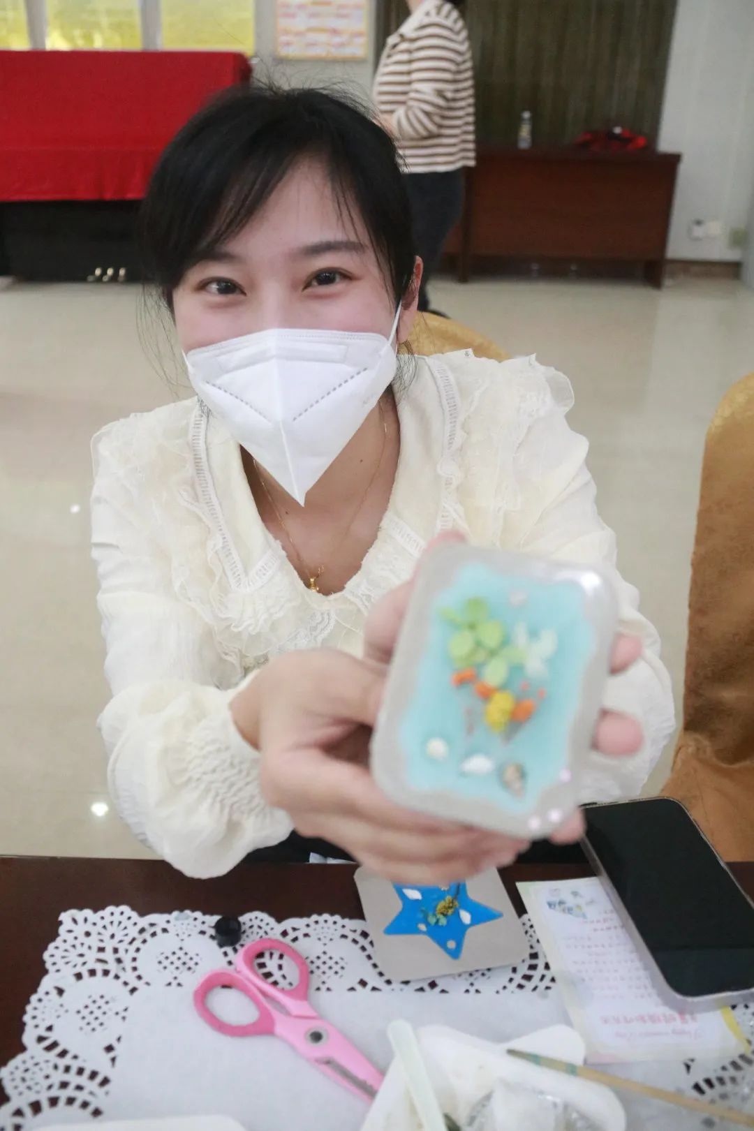 海南省血液中心举办“同心筑梦新时代 巾帼建功绽芳华”庆三·八国际妇女节活动