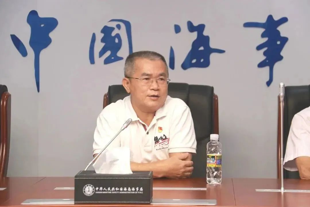 海南省血液中心党委联合海口海事局党委开展“联学联做 同心筑梦”主题党日活动
