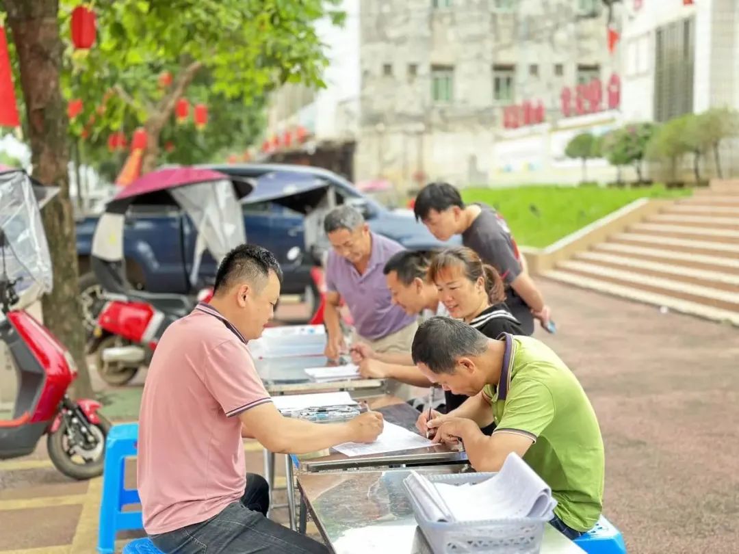 小乡镇里涌大爱——无偿献血走进文昌市蓬莱镇