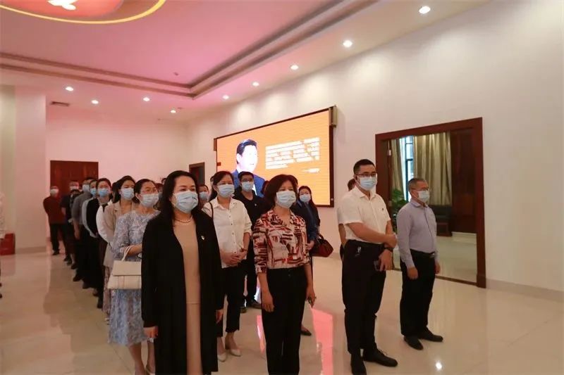 海南省血液中心开展廉政警示教育活动