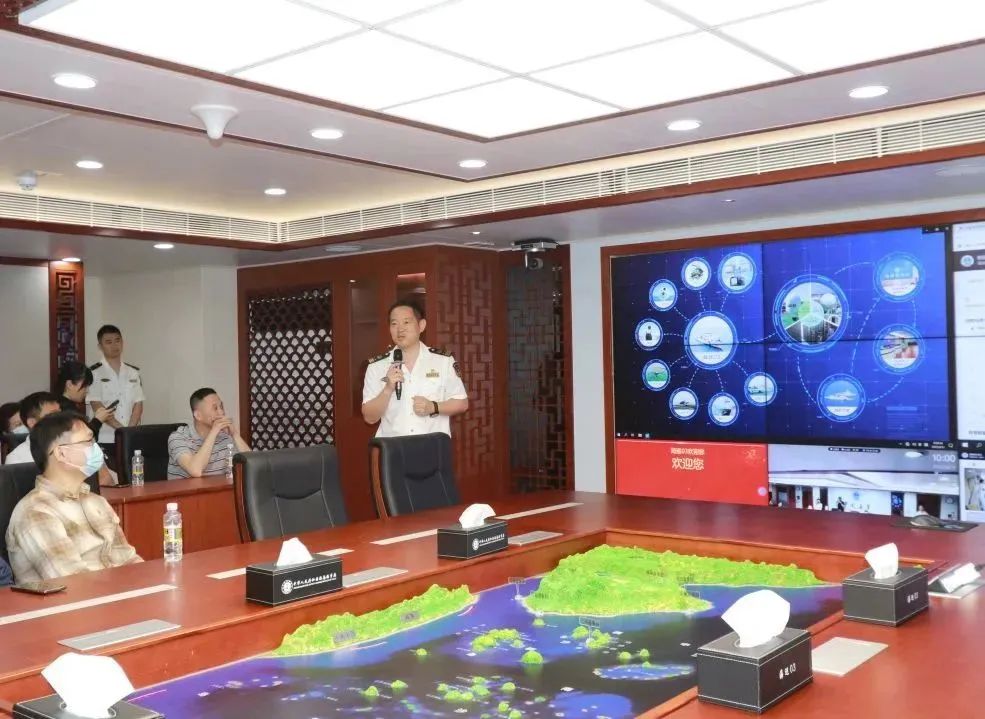 海南省血液中心党委联合海口海事局党委开展“联学联做 同心筑梦”主题党日活动