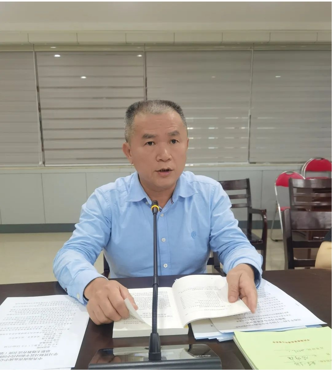 海南省血液中心举办学习贯彻习近平新时代中国特色社会主义思想主题教育第一期读书班