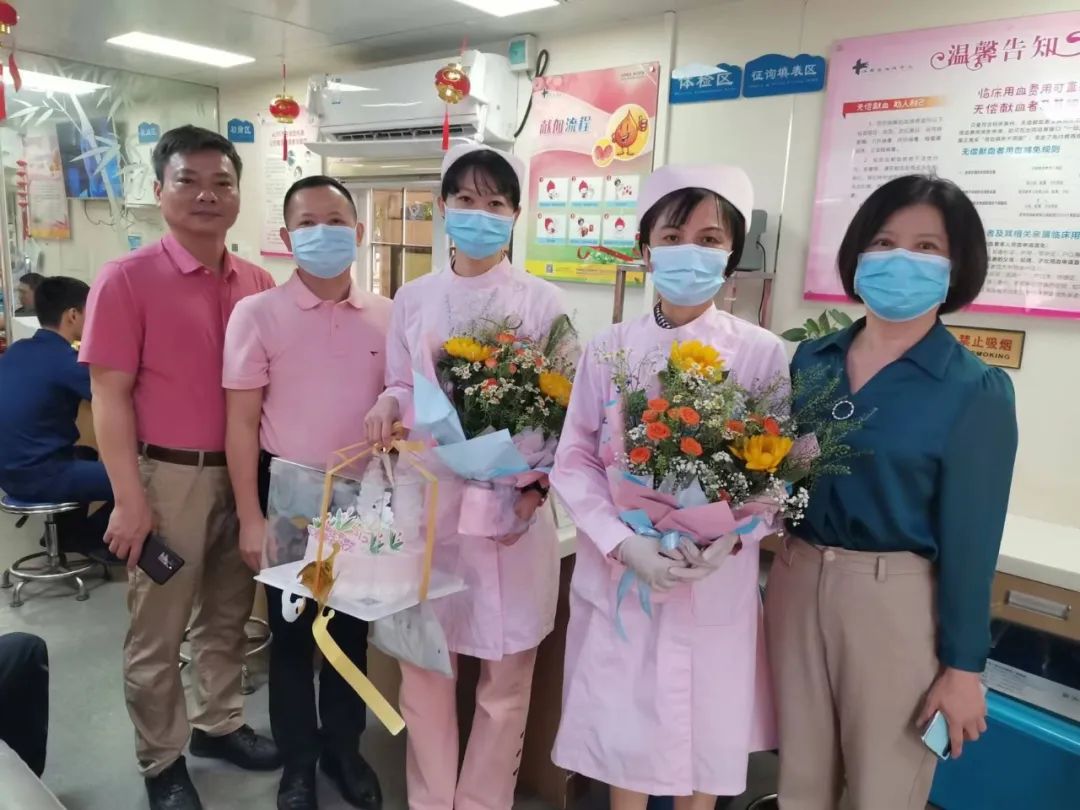 海南省血液中心开展5·12护士节庆祝活动