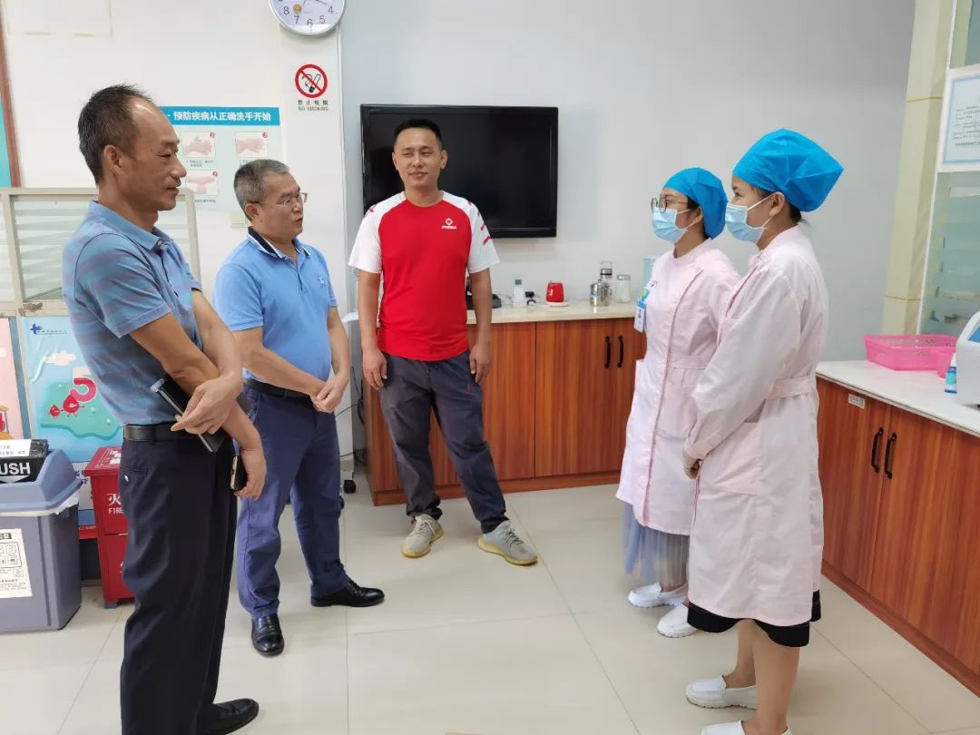 海南省血液中心主题教育第二调研组开展中线调研活动