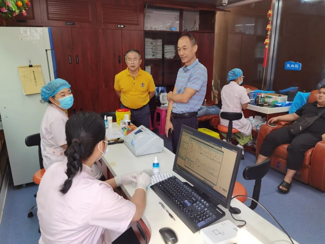 海南省血液中心 主题教育第二调研组开展东线调研活动