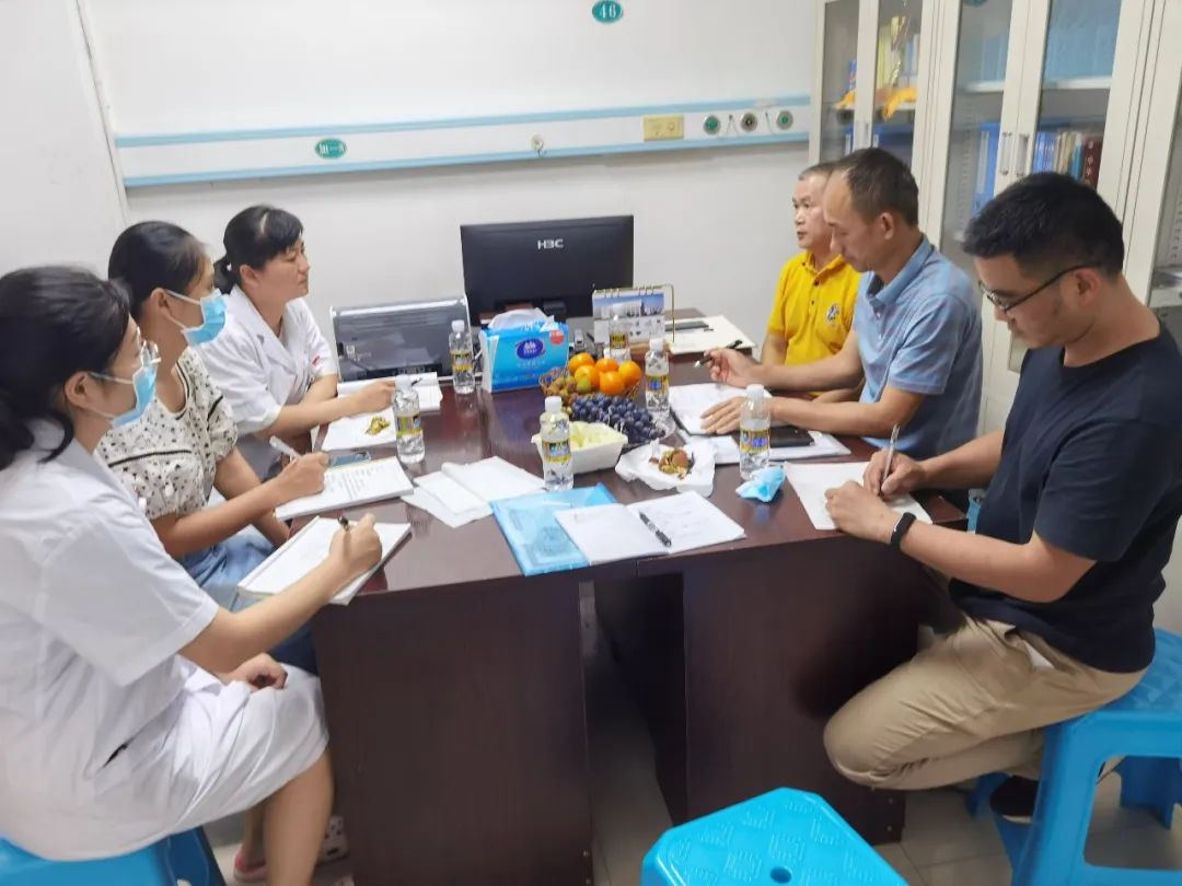 海南省血液中心 主题教育第二调研组开展东线调研活动