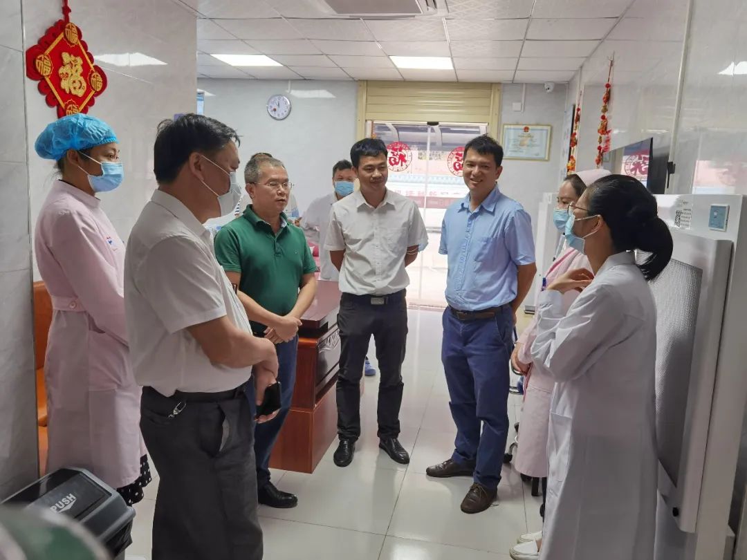 海南省血液中心主题教育第二调研组开展中线调研活动