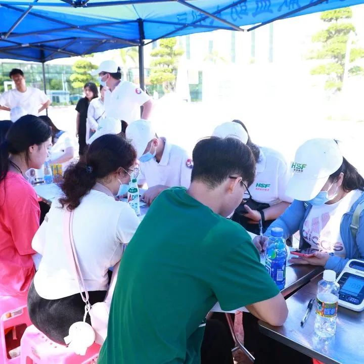 “手”护地贫“红”线——2023年保障地贫患儿用血主题活动