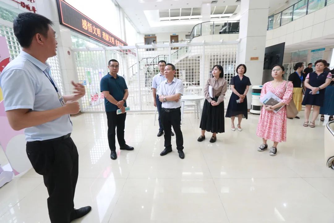 海南省血液中心迎接全国文明单位复查