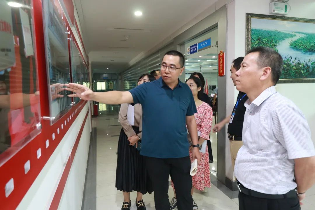 海南省血液中心迎接全国文明单位复查
