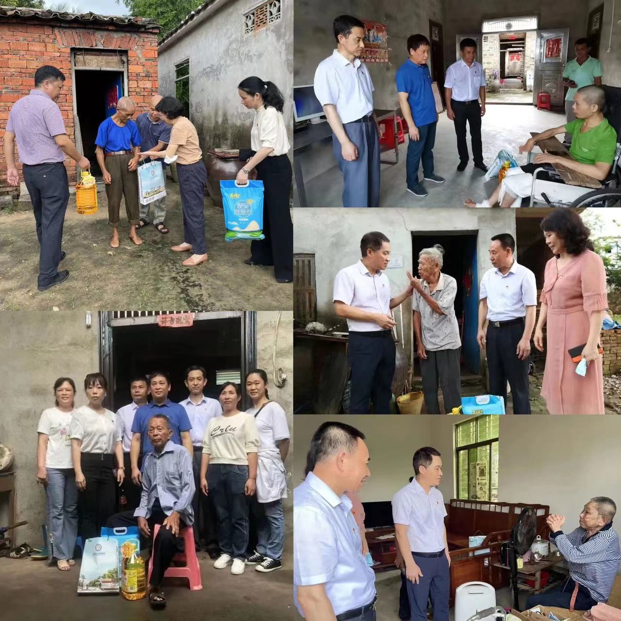 海南省血液中心开展“党建引领聚合力 义诊帮扶践初心”主题党日活动