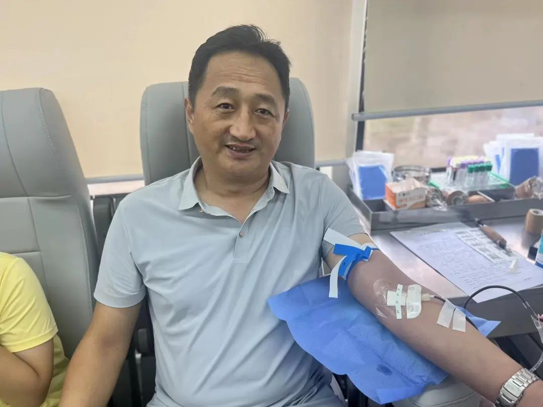 爱心凝聚力量 热血传递真情——海南省老年病医院组织无偿献血活动