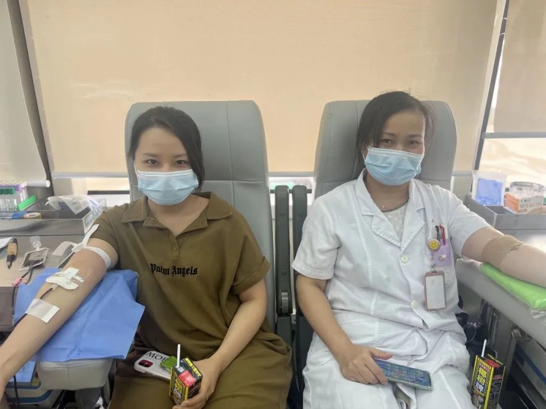 爱心凝聚力量 热血传递真情——海南省老年病医院组织无偿献血活动