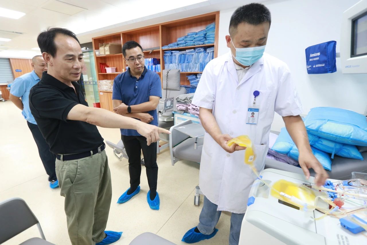 党建引领创新 科技赋能发展——省科协机关党委党支部、省科协科普部党支部联合省血液中心党委开展主题党日活动