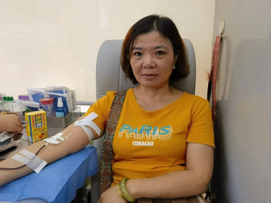 捐献热血 传递爱心——海口威立雅水务有限公司开展无偿献血活动