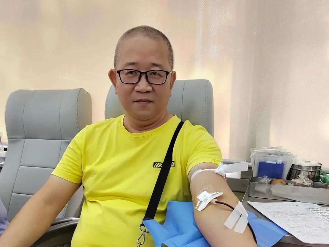 捐献热血 传递爱心——海口威立雅水务有限公司开展无偿献血活动