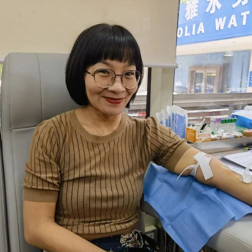 捐献热血 传递爱心——海口威立雅水务有限公司开展无偿献血活动