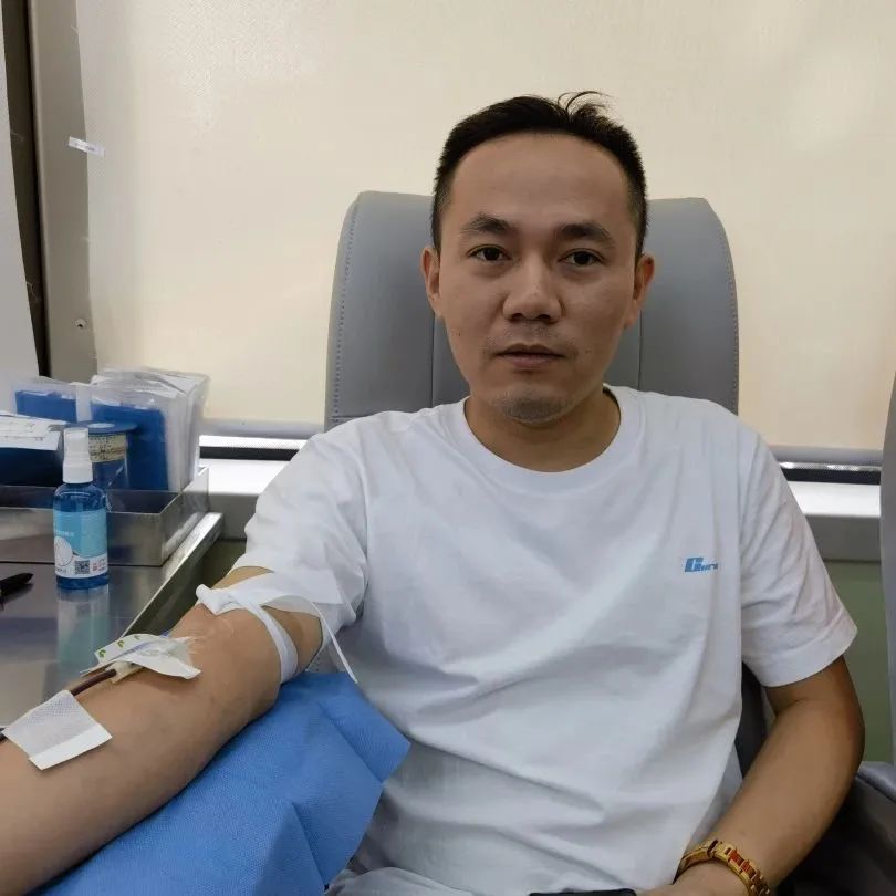 捐献热血 传递爱心——海口威立雅水务有限公司开展无偿献血活动