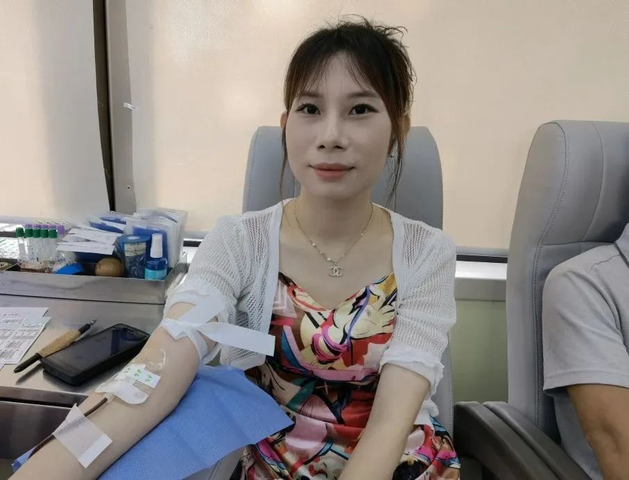 捐献热血 传递爱心——海口威立雅水务有限公司开展无偿献血活动