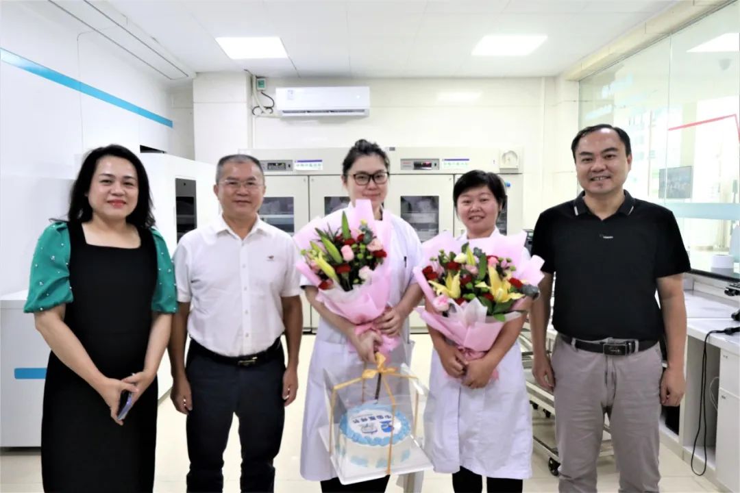 勇担健康使命 铸就时代新功——海南省血液中心举办庆祝第六个中国医师节慰问活动