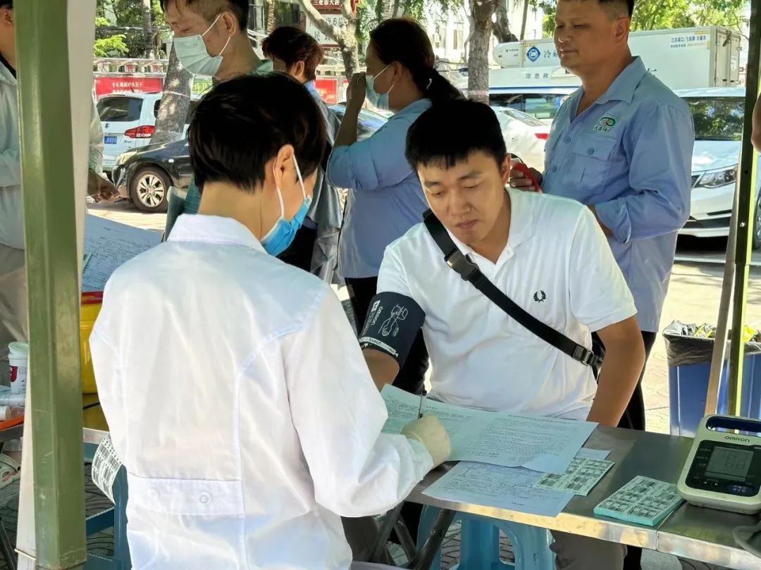 三亚市天涯区人民政府无偿献血活动