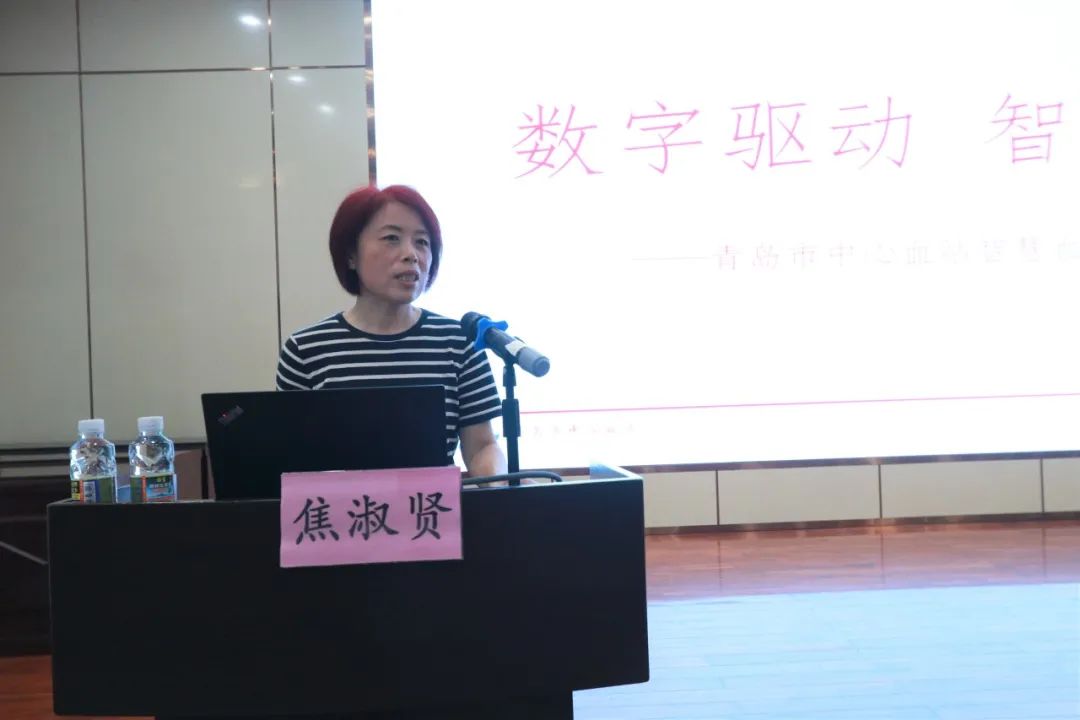 海南省卫生健康委举行青岛市中心血站与海南省血液中心合作签约仪式