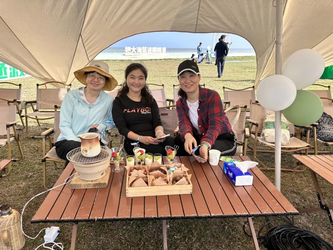 #野趣幸福#——海南省血液中心举办首届海南团体献血关爱户外露营活动